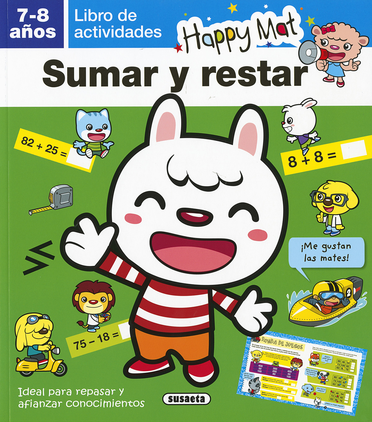 Sumar y restar 7-8 aos