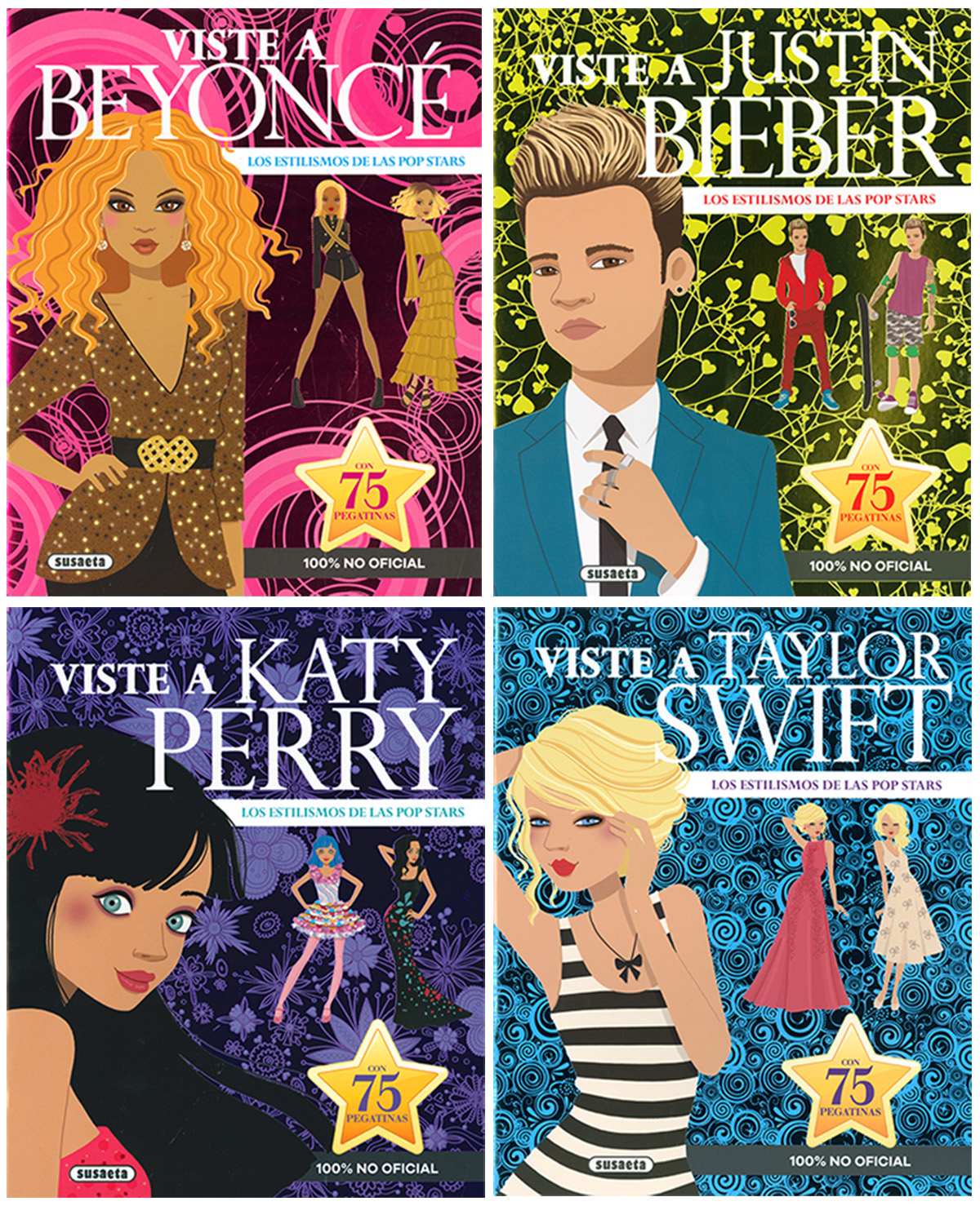 Pop Stars (4 ttulos)
