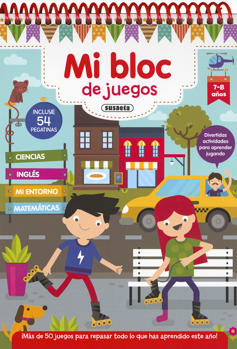 Mi bloc de juegos 7-8 aos