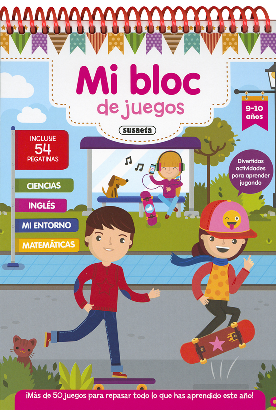 Mi bloc de juegos 9-10 aos