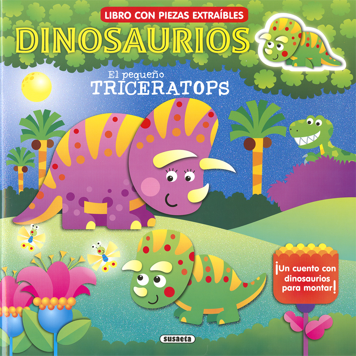 El pequeño triceratops