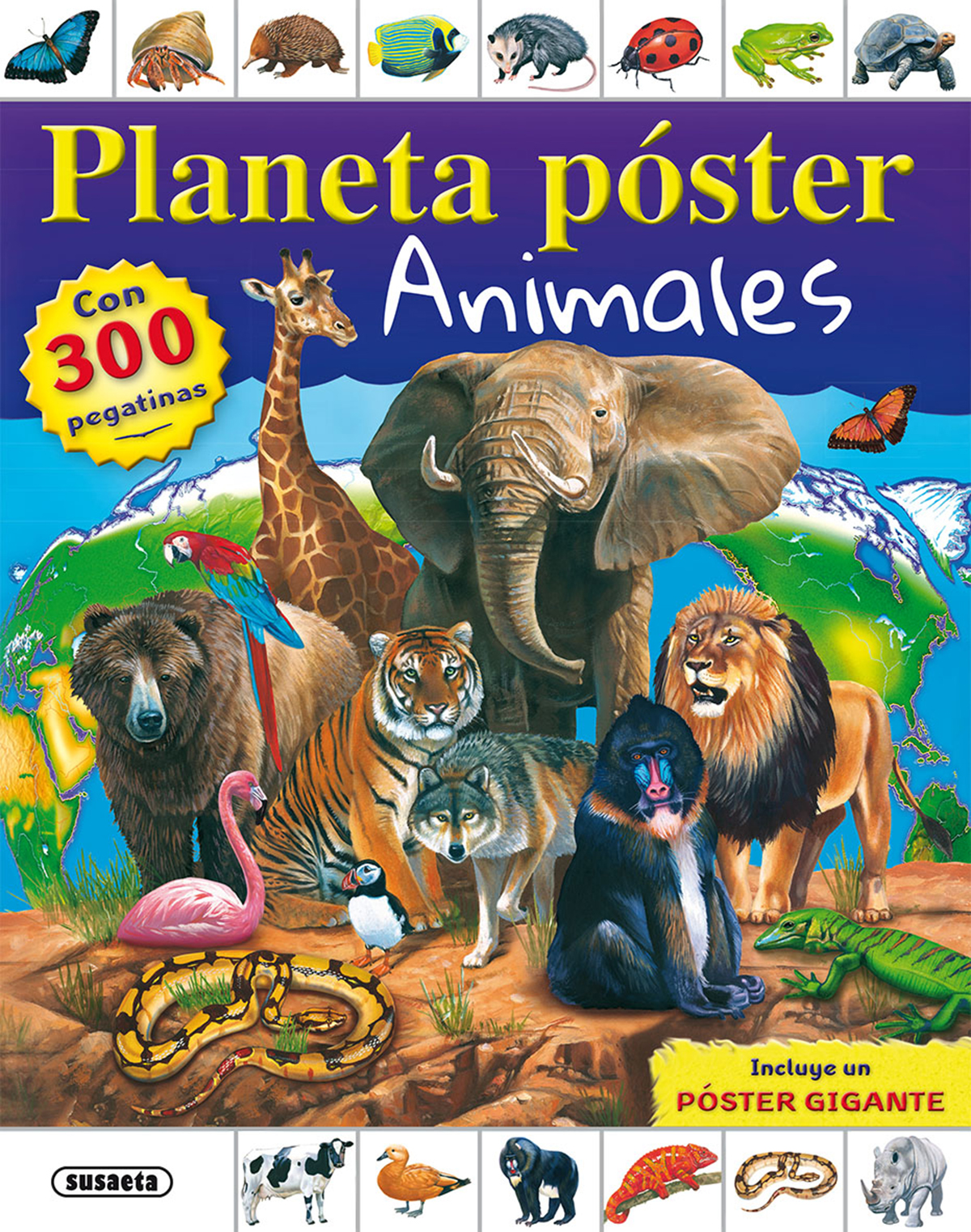 Planeta póster animales