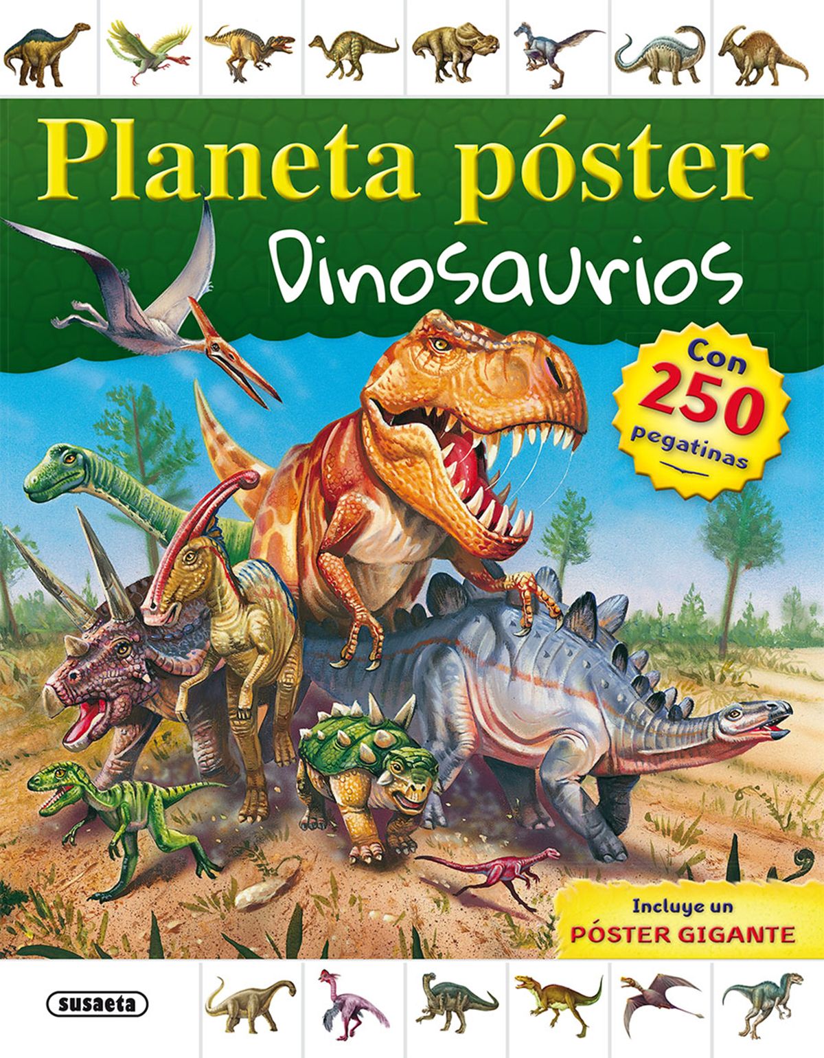 Planeta póster Dinosaurios