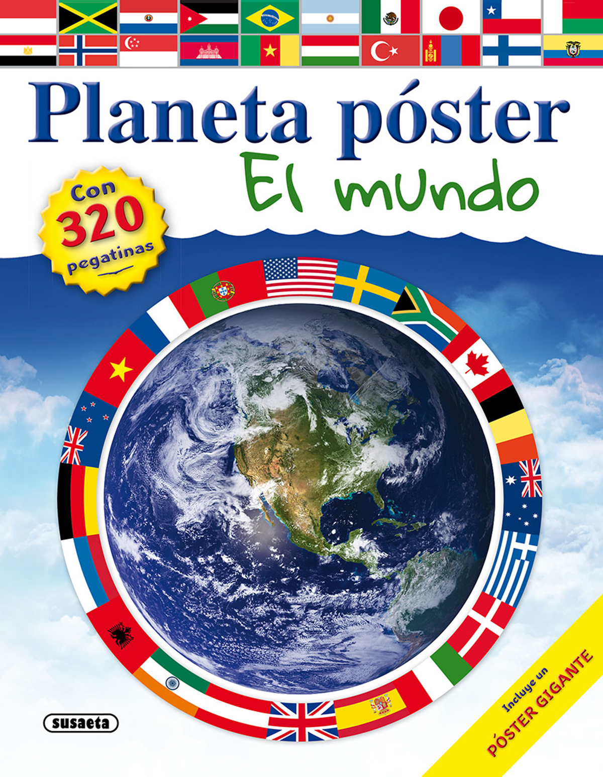 Planeta póster el mundo
