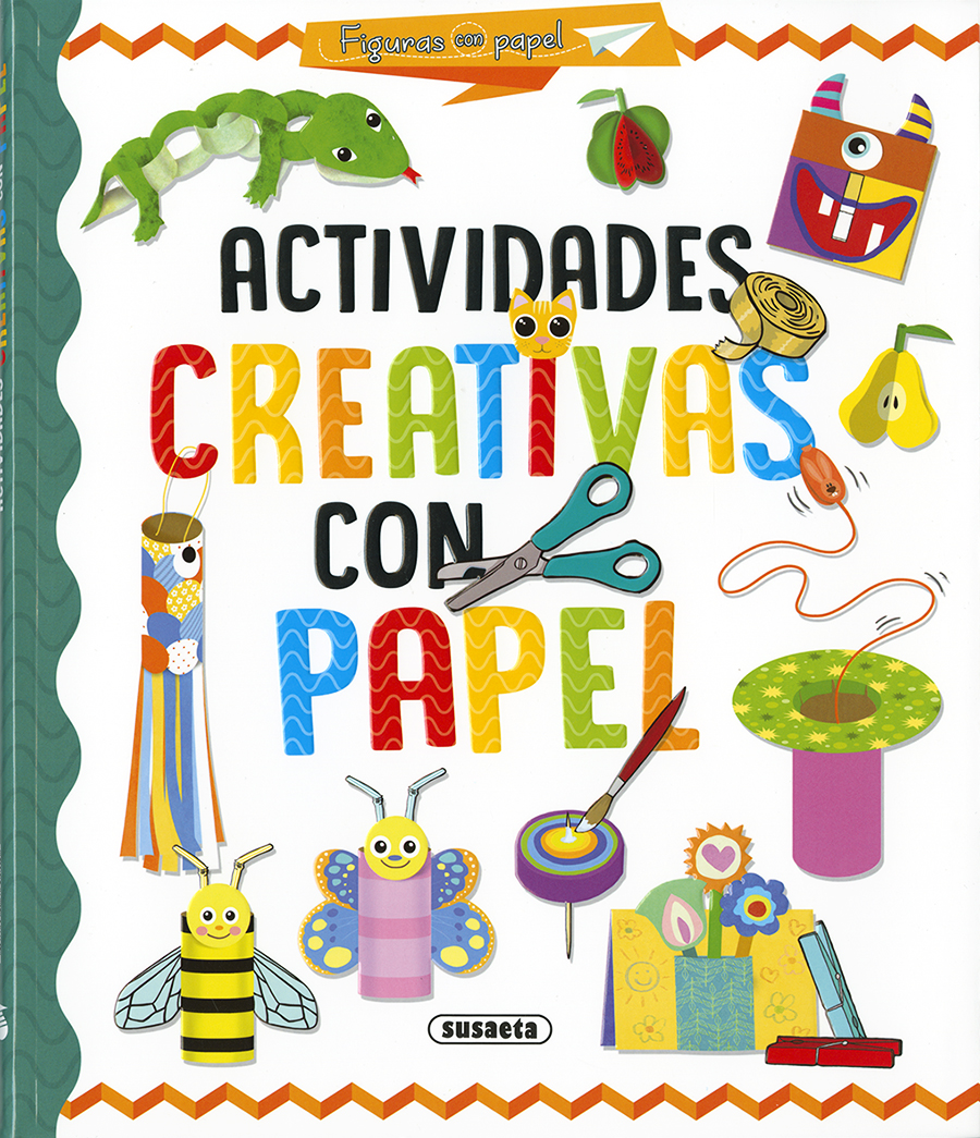 Actividades creativas con papel