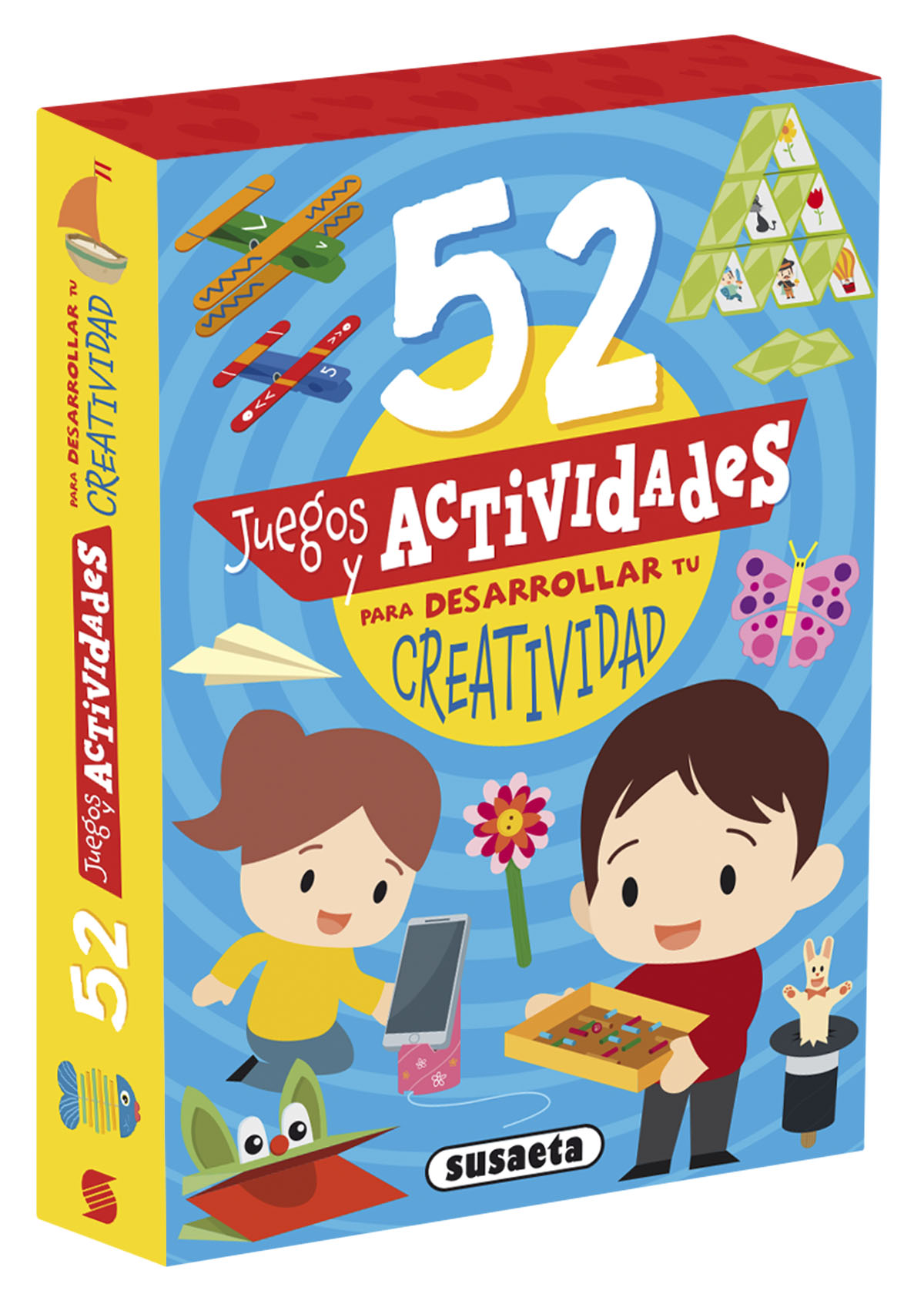 52 juegos y actividades para desarrollar tu creativi