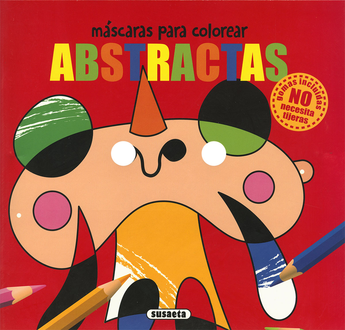 Mscaras para colorear - Abstractas