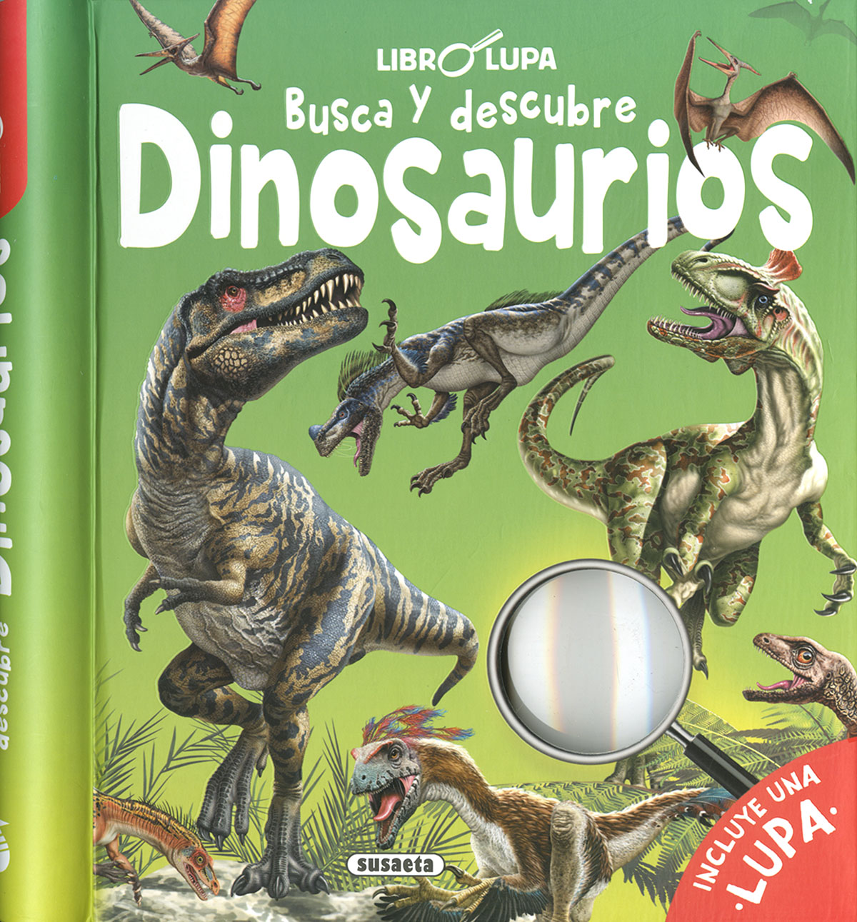 Busca y descubre dinosaurios