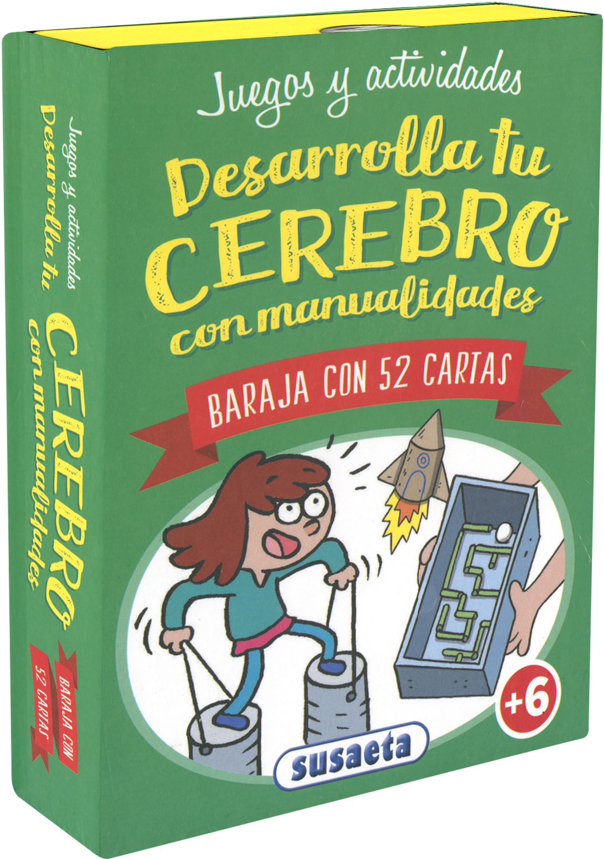 Desarrolla tu cerebro con manualidades