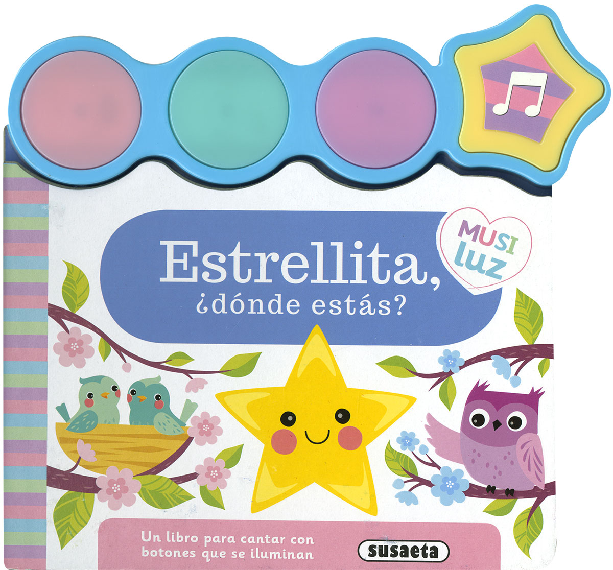 Estrellita, dnde ests?