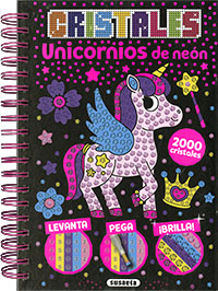 Unicornios de neón