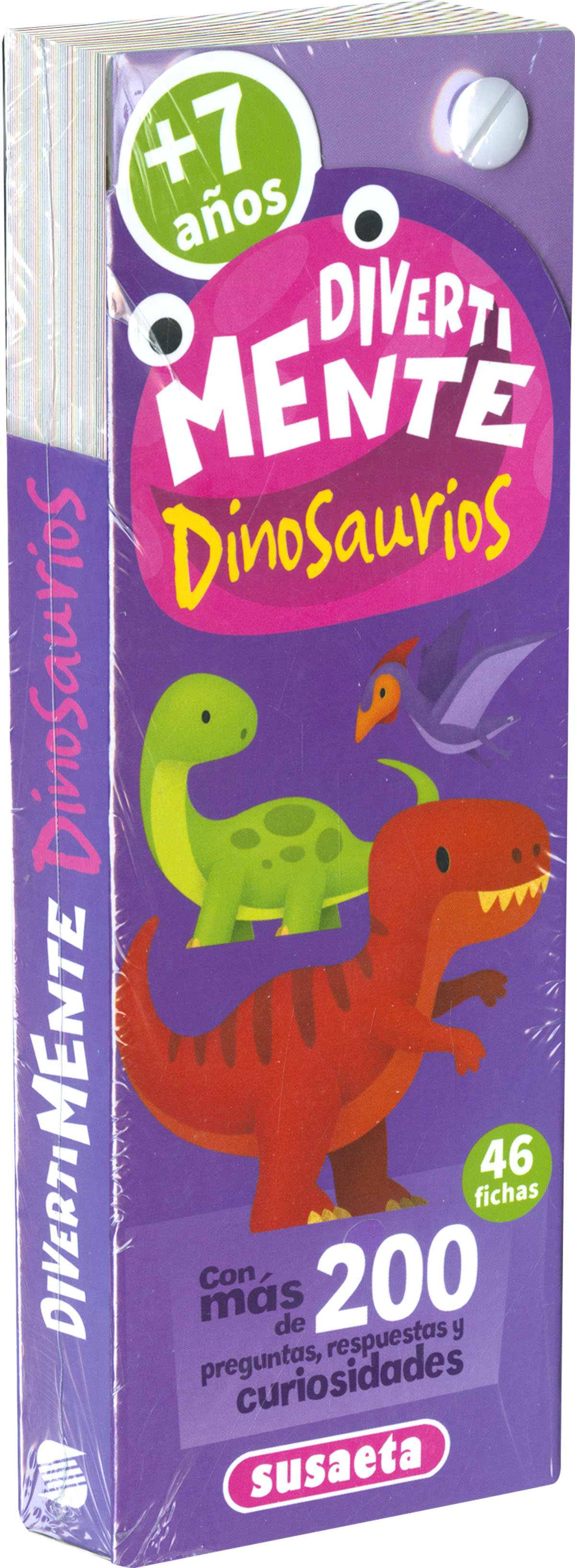 Dinosaurios + de 7 años