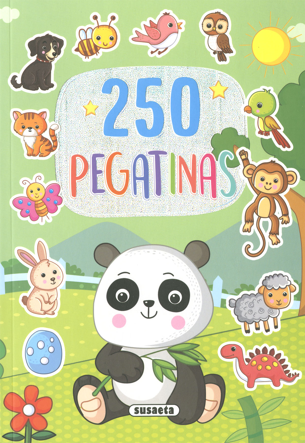 250 pegatinas