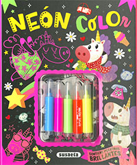 Neón color