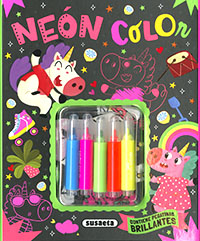 Neón color
