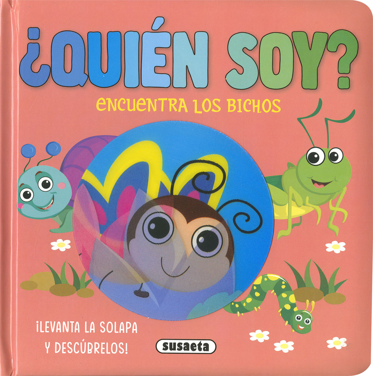 Quién soy? Encuentra los bichos