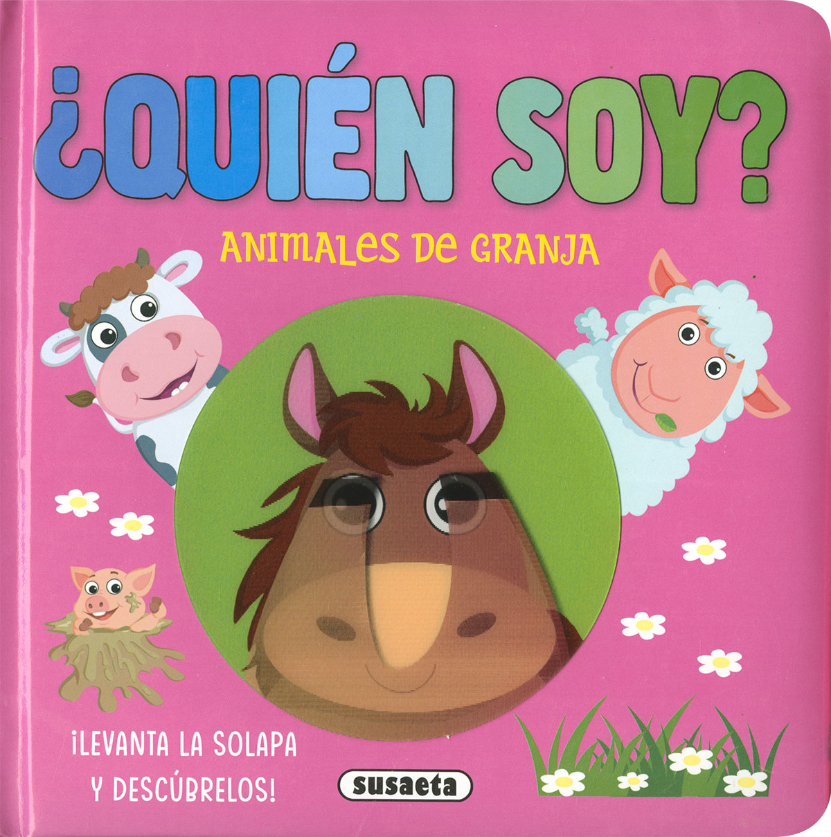 Quién soy? Animales de granja