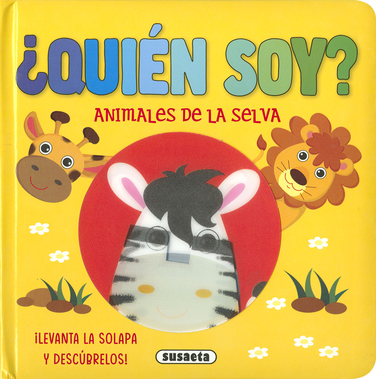 Quién soy? Animales de la selva