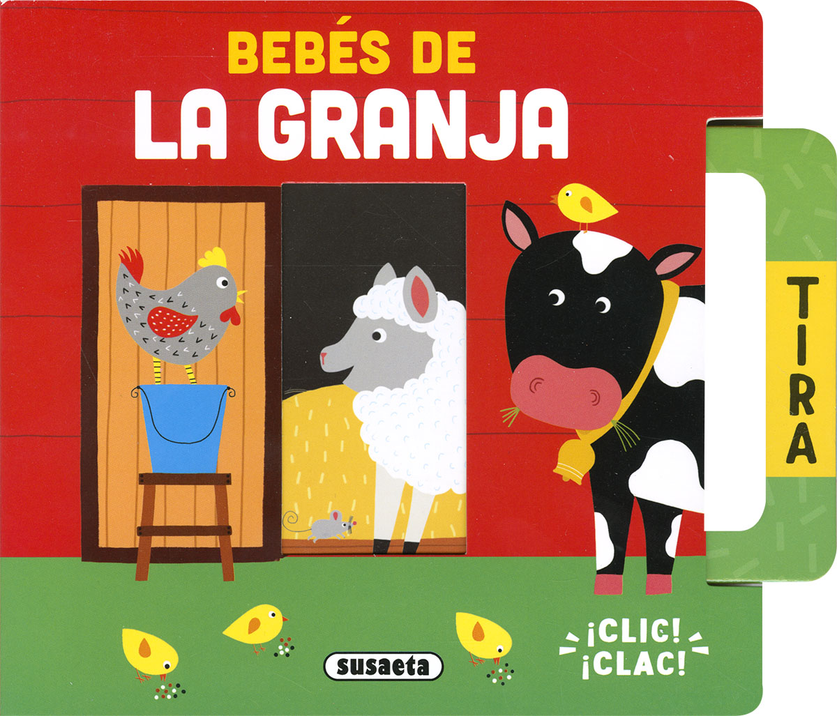 Bebés de la granja