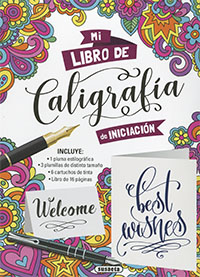 Mi libro de caligrafa