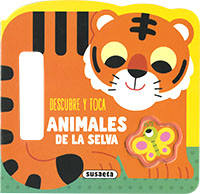 Descubre y toca animales de la selva