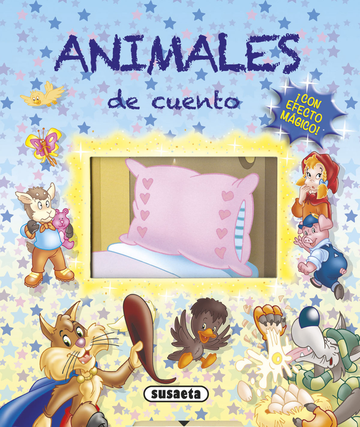 Animales de cuento... con efecto mgico!