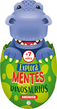 Exploramentes dinosaurios + de 7 años