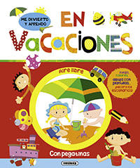 Me divierto y aprendo en vacaciones. Aire libre