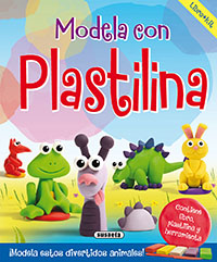 Modela con plastilina