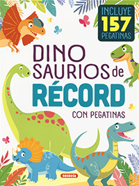 Dinosaurios de récord con pegatinas