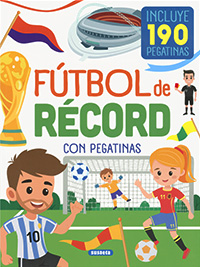 Fútbol de récord con pegatinas