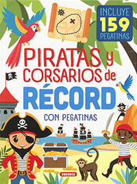 Piratas de récord con pegatinas