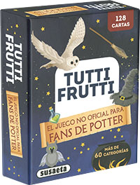 Tutti frutti. El juego no oficial para fans de Potte