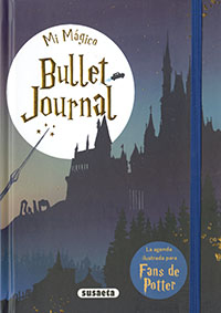 Mi mágico bullet journal para fans de Potter