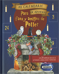 Mi calendario de Adviento para fans y amigos de Pott