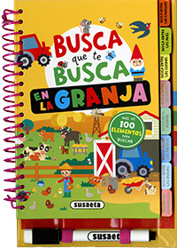 Busca que te busca. En la granja