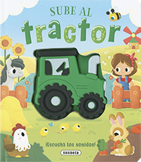 Sube al tractor