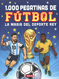 1.000 pegatinas de fútbol