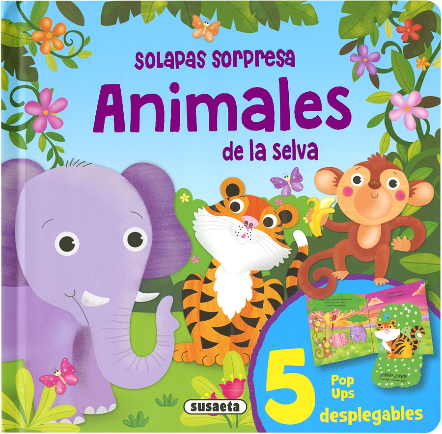 Animales de la selva