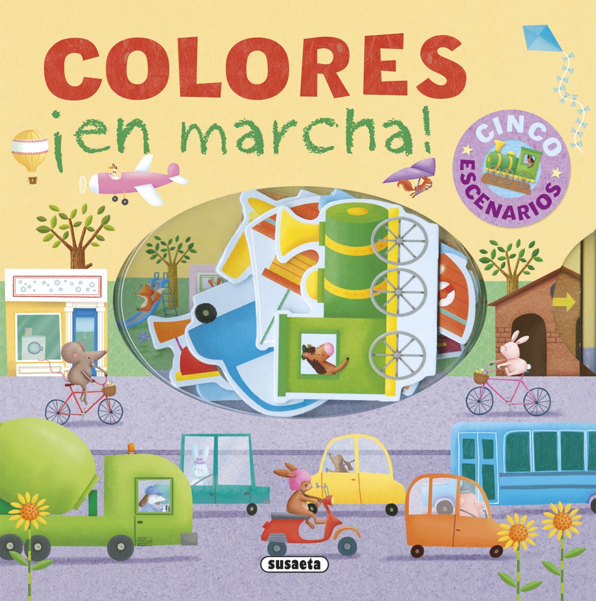 Colores en marcha!