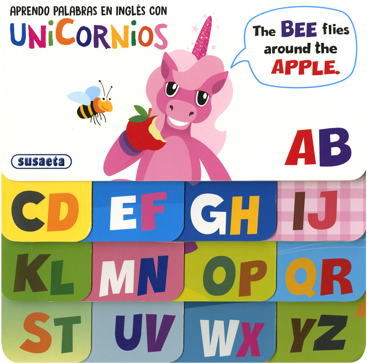 Aprendo palabras en ingls con unicornios