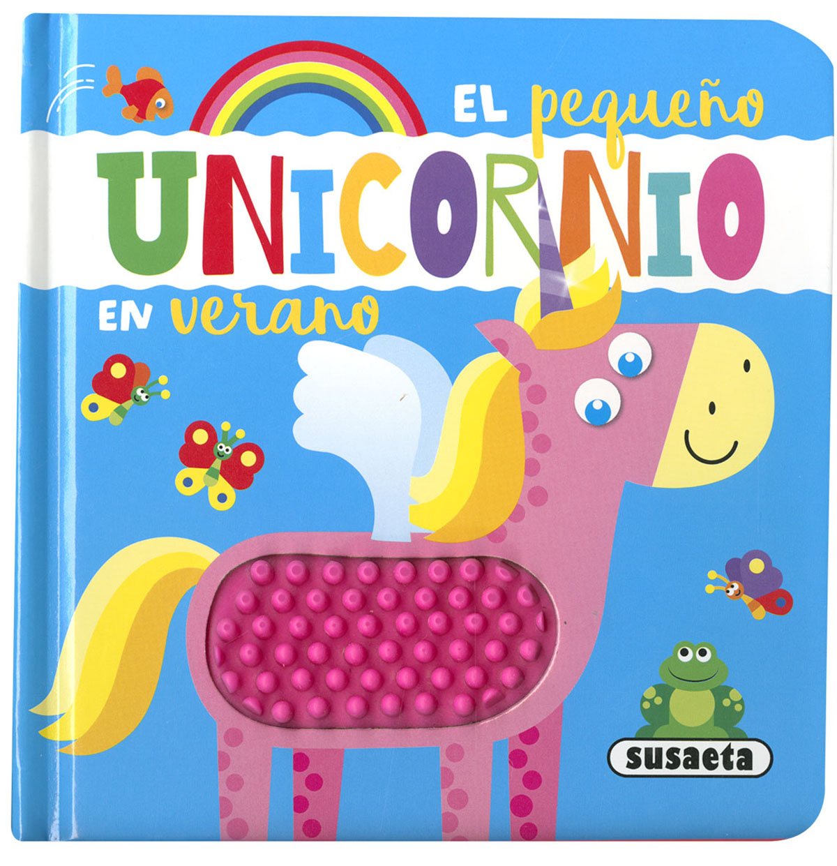 El pequeo unicornio en verano