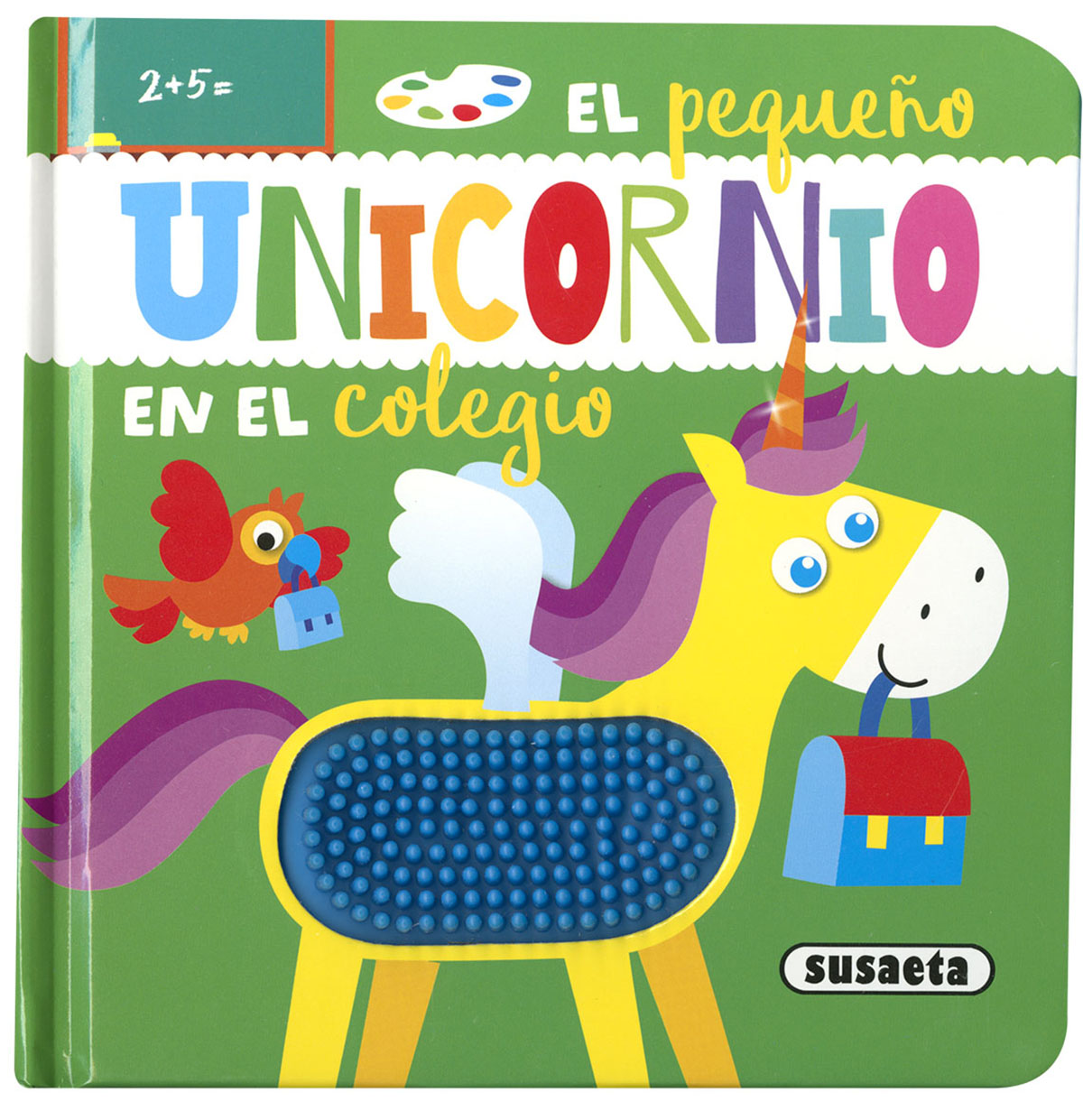 El pequeo unicornio en el colegio