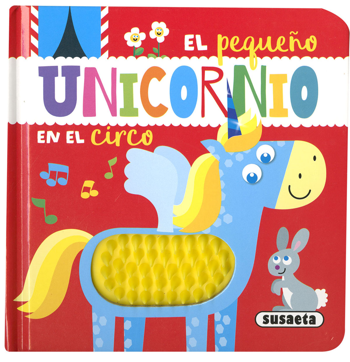 El pequeo unicornio en el circo