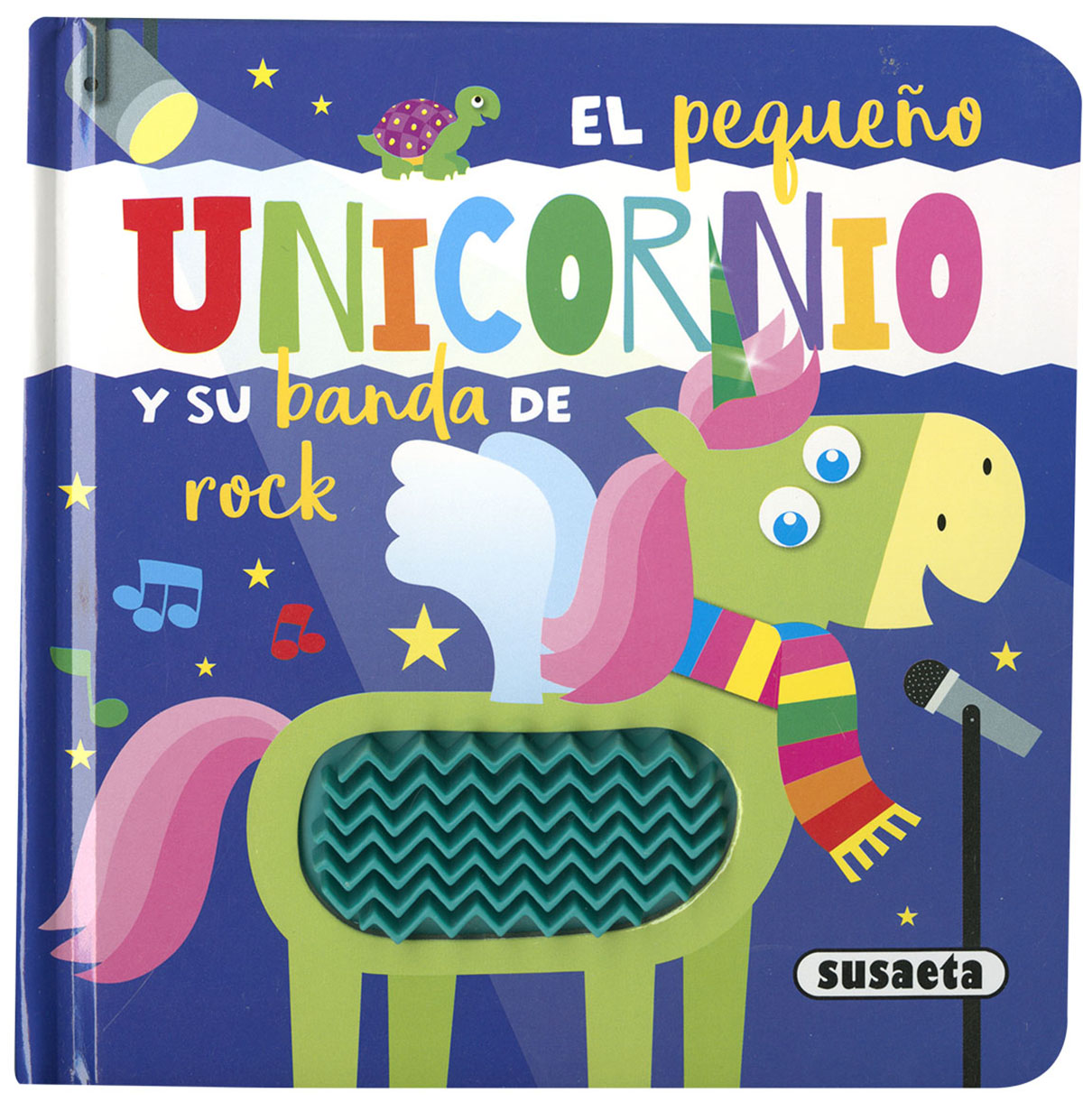 El pequeo unicornio y su banda de rock