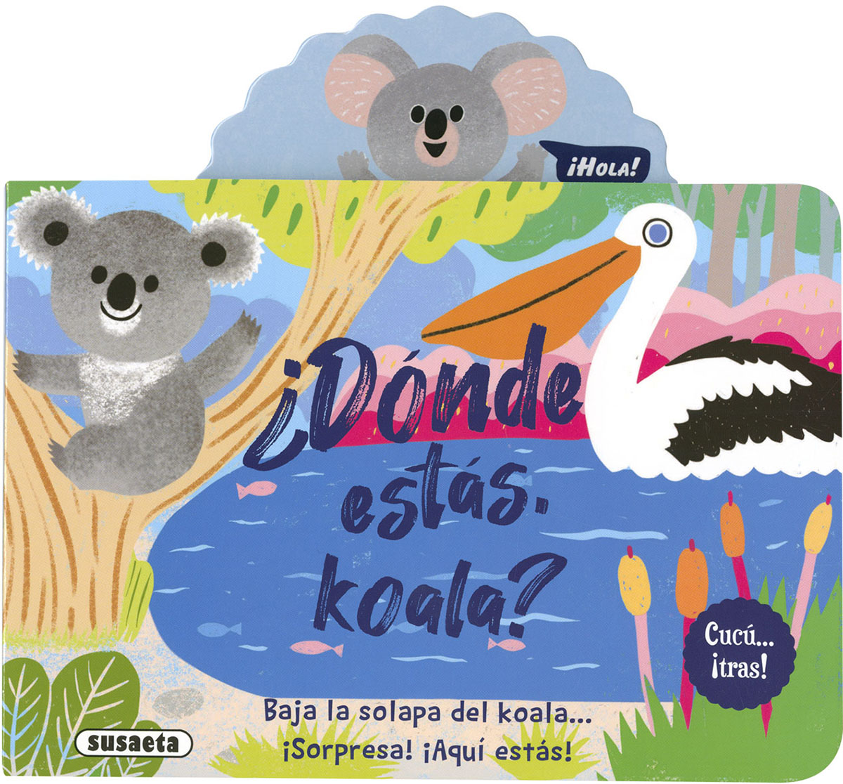 Dónde estás, koala?