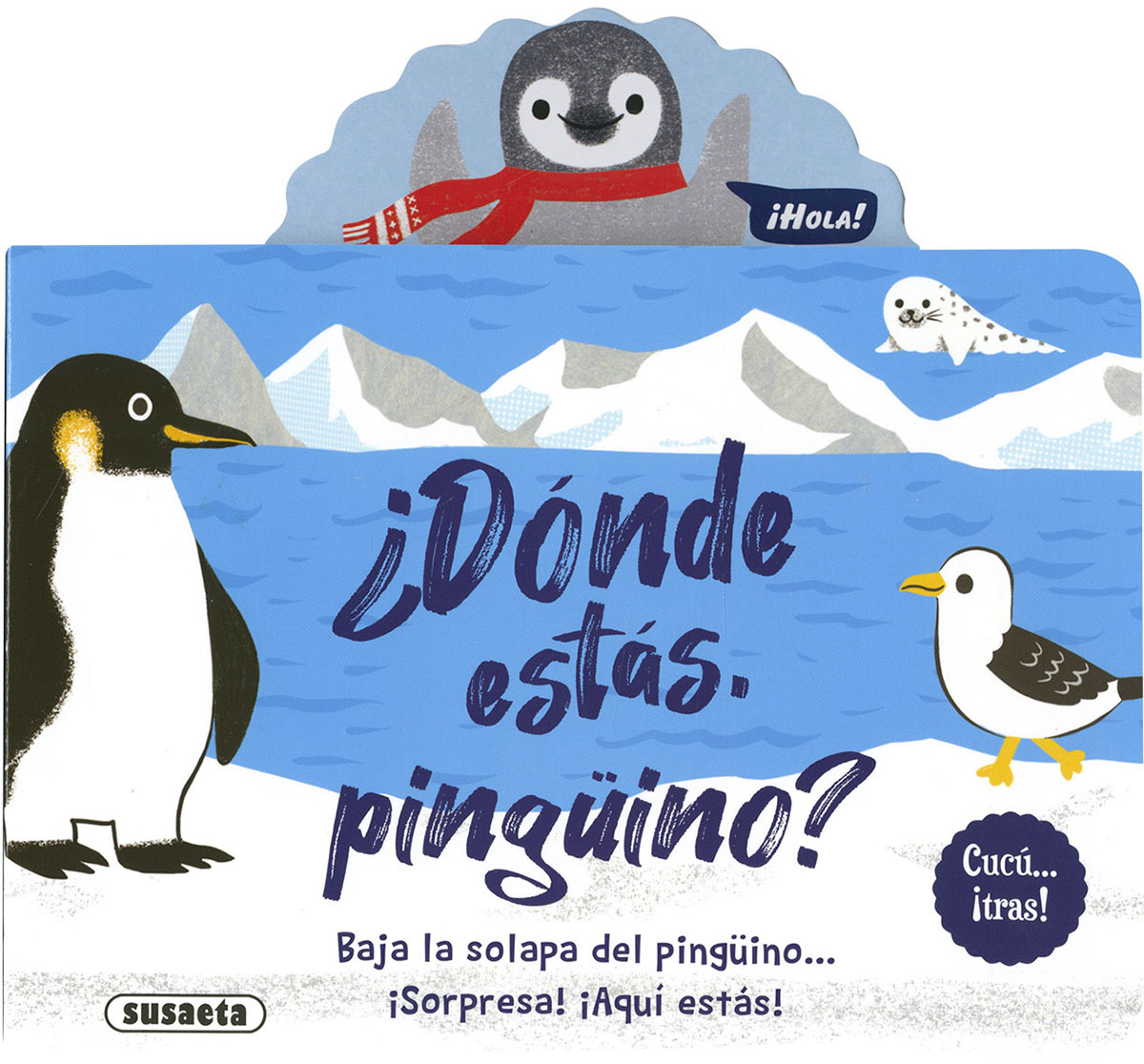 Dónde estás, pingüino?