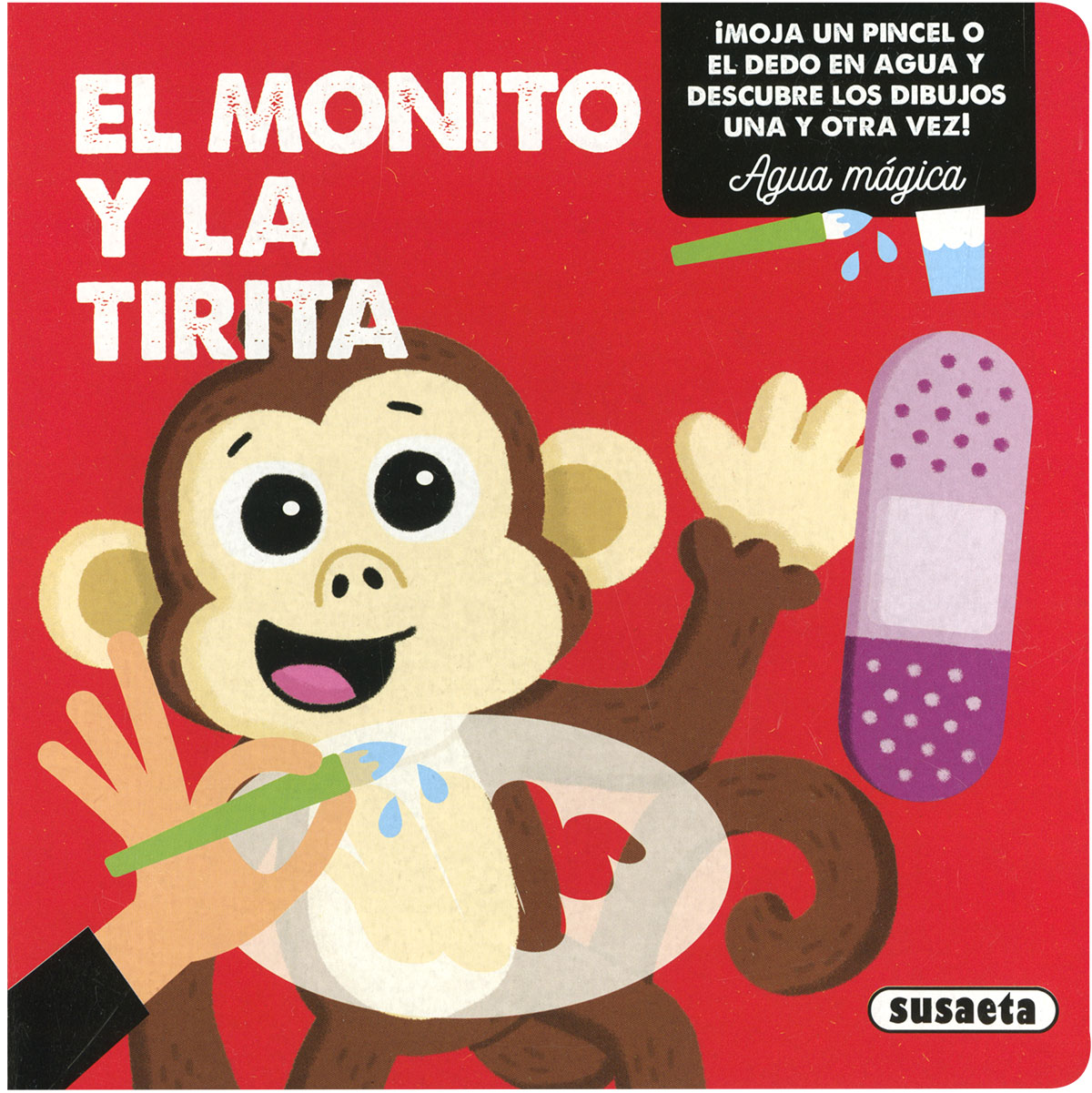 El monito y la tirita