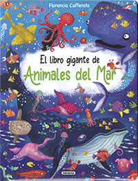 El libro gigante de animales del mar