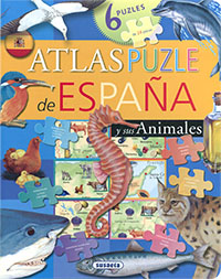 Atlas puzle de Espaa